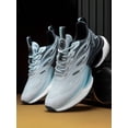 thumbnail image 2 of Men‘s Sports Shoes  Breathable Shock Absorbing Elastic Wear-resistant Casual Sports Shoes, 2 of 6