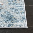 thumbnail image 4 of SAFAVIEH Tulum Aleah Abstract Area Rug, 9' x 12', Blue/Pink, 4 of 8