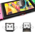 thumbnail image 2 of 2 Pack Replacement 12-pin Type C Sync Power Charge Charging Socket USB C Port for Nintendo Switch, 2 of 3