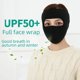 thumbnail image 3 of Máscara de otoño e invierno cálida y gruesa para el cuello y las orejas, para hombres y mujeres, a prueba de viento, para montar en coche eléctrico, máscara facial completa, 3 of 6