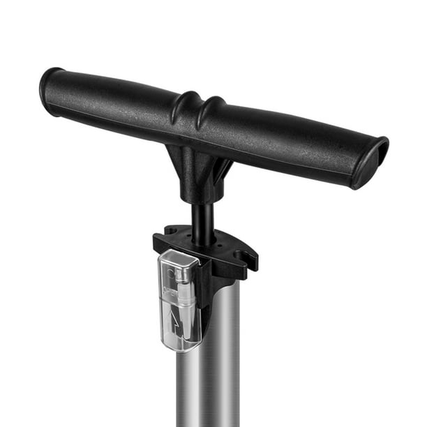 Mini Pompe à Vélo West Biking 160 PSI - Aluminium - Valve Presta/Schrader - Neuf