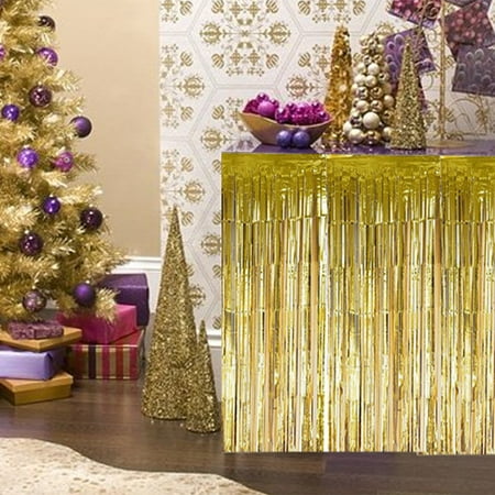 Skirt Hawaiian Party Decoration Fringed Table Skirt Celebration