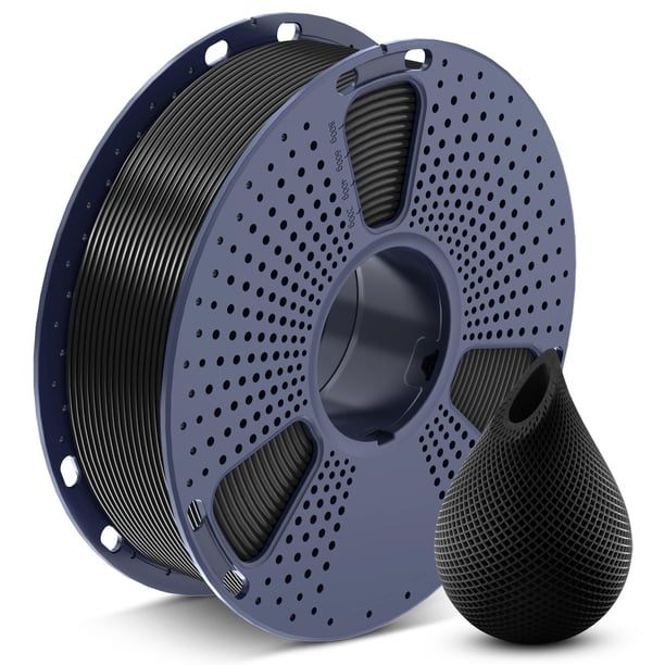 Filamento para impresora 3D SUNLU PETG 1.75 mm ± 0.02 mm 1 kg (negro)