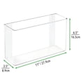 thumbnail image 3 of Contenedor organizador de almacenamiento mDesign Line para pared de cocina, 3 of 4