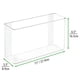 thumbnail image 3 of Contenedor organizador de almacenamiento mDesign Line para pared de cocina, 3 of 4