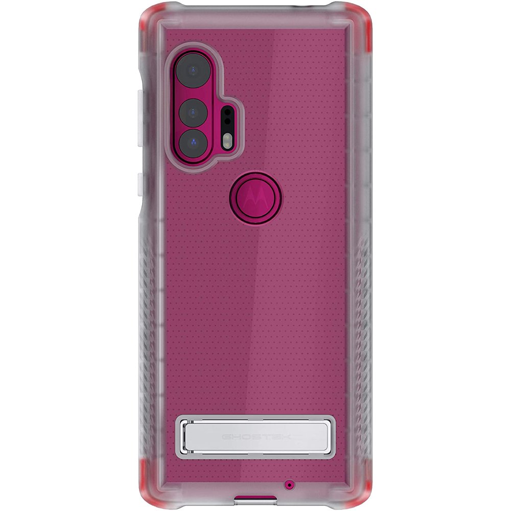 Ghostek Covert Moto Edge Plus Clear Case with Stand Super Slim Fit