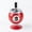 Red, variant on Miwamany Billiard Ball Shaped Ashtray, Windproof Fly Ash Proof Metal Desktop Decor with Sealing Cover, Cigarette Slot for Office Game Room Bar Man Cave, Rust Resistant Smoking Accessories Gift