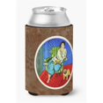 thumbnail image 1 of Carolines Treasures 7072CC Lady with Her Fawn Pug Can or Bottle Hugger, 1 of 1
