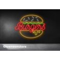 thumbnail image 3 of Glowneon Burger Neon Sign, Burger Led Light, Hamburger Neon Sign, Hamburger Led Light, 3 of 4