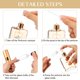 thumbnail image 5 of Botellas de perfume Honeydak recargables de viaje de 20 ml, juego de 7, 5 of 7
