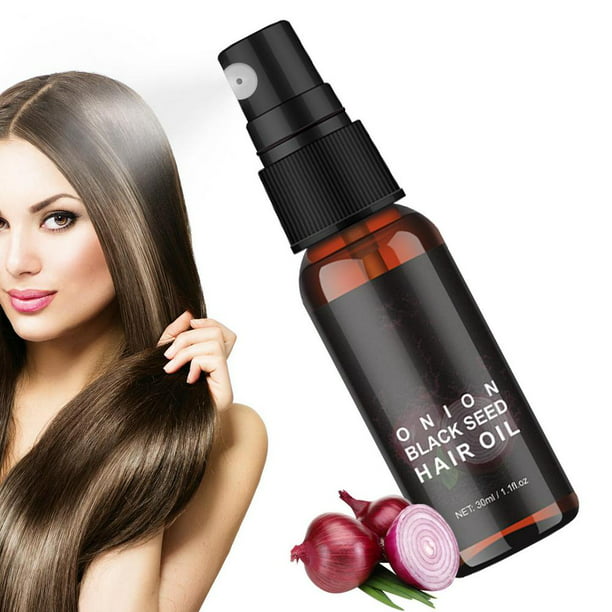 Erty Onion Black Seed Hair Oil Onion Extract Oil For Hair Growth Organic Black  Seed Oil For Anti Hair Loss Onion Oil For Hair Growth Organic Onion Juice  For Hair For Women