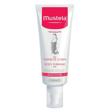 Mustela Maternity Body Firming Gel, with Natural Avocado Peptides, 7 (Best Natural Beauty Products For Pregnancy)