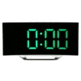 thumbnail image 4 of Reloj LED digital, reloj despertador digital, reloj con espejo, reloj despertador, diseño elevado, 4 of 14