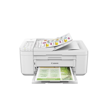 UPC: 0013803340655 | PIXMA TR4720 Wireless All-in-One Printer – White