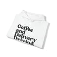 thumbnail image 4 of Delivery Driver 1970s 70s Hoodie, Gifts, Hooded Sweatshirt, 4 of 4