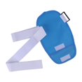 thumbnail image 3 of Ostomy Support Garment Pouch Shower Ostomy Wraps with Opening for Men Women Blue, 3 of 9