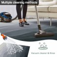 thumbnail image 5 of Grey Coastal Wave Outdoor Rug for Patio/Deck/Porch, Non-Slip Large Area Rug 3 x 5 Ft, Summer Ocean Nautical Beach Ombre Indoor Outdoor Rugs Washable Area Rugs, Reversible Camping Rug Carpet Runner, 5 of 8
