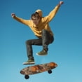 thumbnail image 6 of 44"x10" Skateboard Grip Tape Protector Sheets Nonslip Protection Griptape Sheet for Outdoor Sports Pumpkin-shaped Glass Jar, 6 of 7