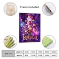 thumbnail image 2 of Comedy Ninjago Decorative Painting Canvas Wall Poster Art Picture Painting Gift Living Room Posters Bedroom Painting Decor, 2 of 8