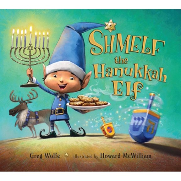 Pre-Owned Shmelf the Hanukkah Elf (Hardcover) 1619635216 9781619635210