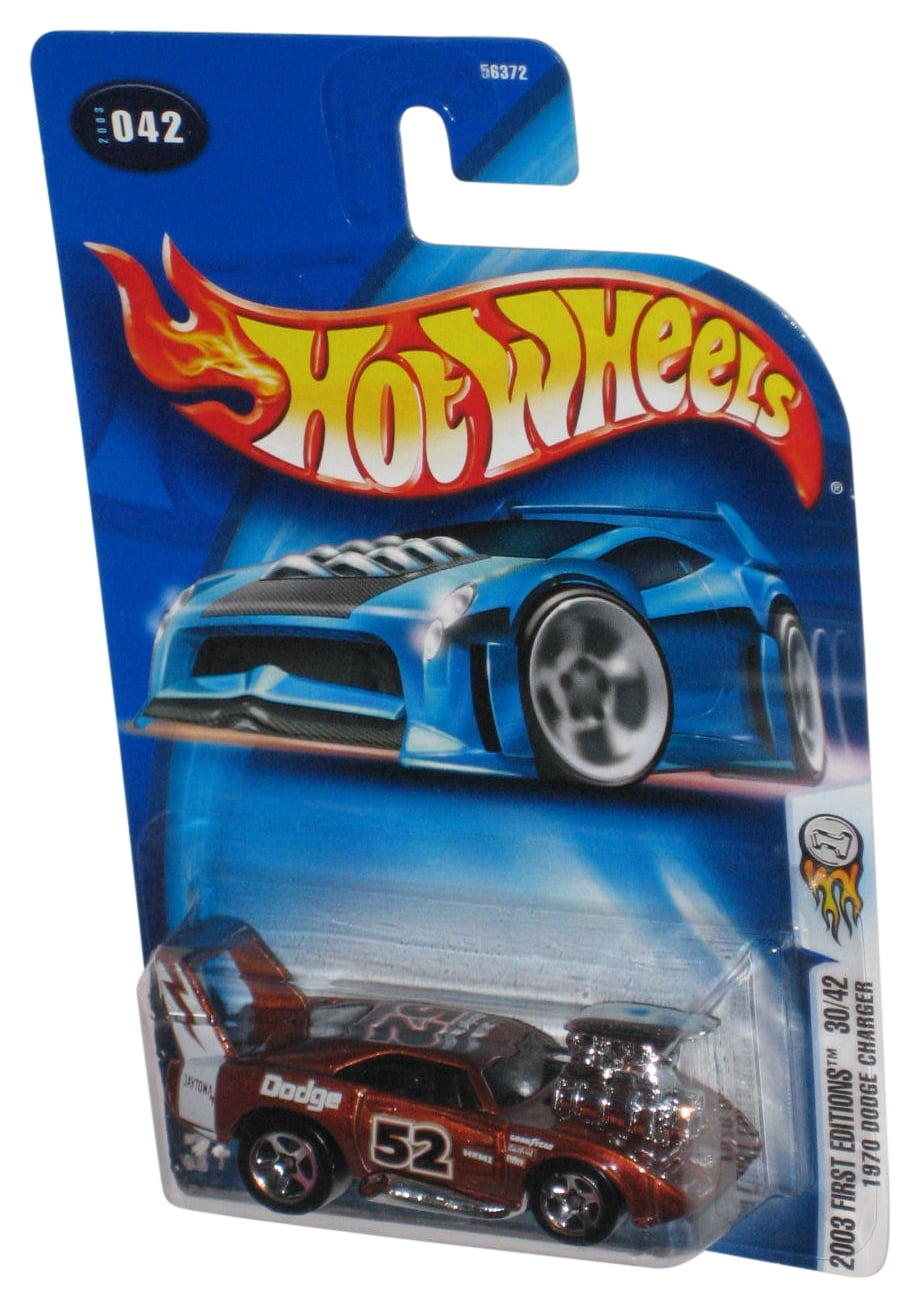Hot Wheels 1998 First Editions 35/40 Orange Dodge Concept Toy Car