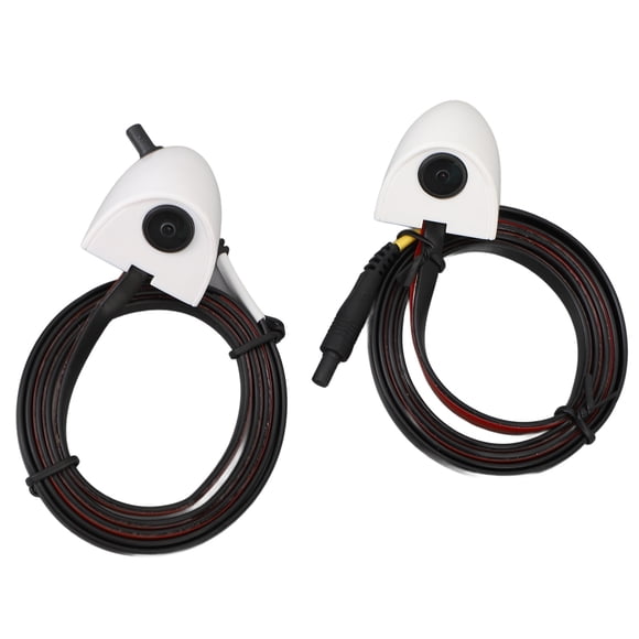 Car Blind Spot Camera, HD Image Quality, Wide Angle Coverage, Low Light Recording, Safe Use, High Durability, Sticker Installation, Left Right Side View Camera