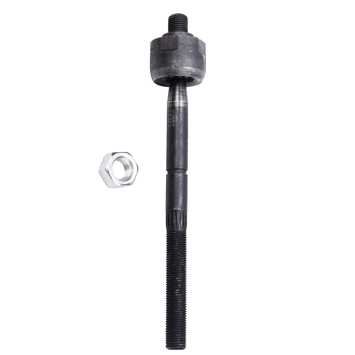 Detroit Axle - Front Inner Tie Rods for 1996-2006 Chrysler Sebring 1995-2000 Cirrus 1995-2006 Dodge Stratus 1996-2000 Plymouth Breeze Steering Inner Tie Rod End Links 1997 1998 1999 Replacement
