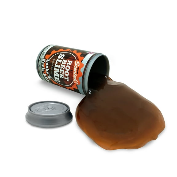 Magic Time 2 Pack Soda Slime Root Beer and Lemon Lime, Contains 2 Cans