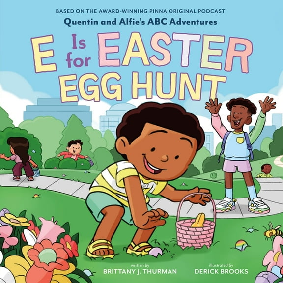 Quentin and Alfie's ABC Adventures E Is for Easter Egg Hunt, (Hardcover)