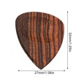 thumbnail image 4 of Naiovety Púas de guitarra Instrumento de cuerda delicada Herramienta de ajuste Comfortale Estudio Accesorio de bajo de Herramientas de juego Púa Accesorios para instrumentos musicales tipo 7 Naiovety OD019642-07B, 4 of 6