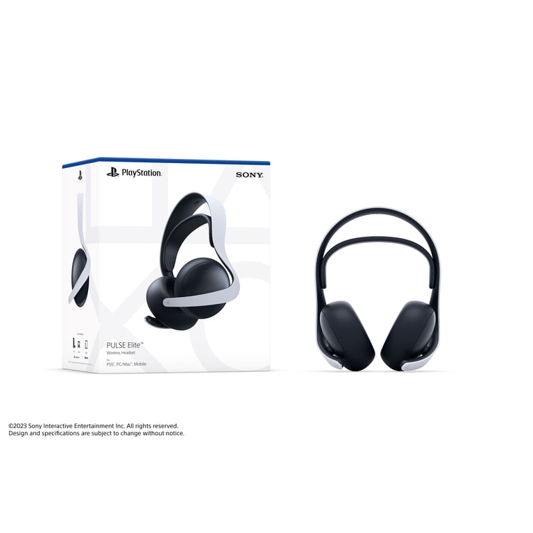 PULSE Elite Wireless Headset / SONY®︎ PlayStation PULSE Elite Wireless Headset - White - Walmart.com