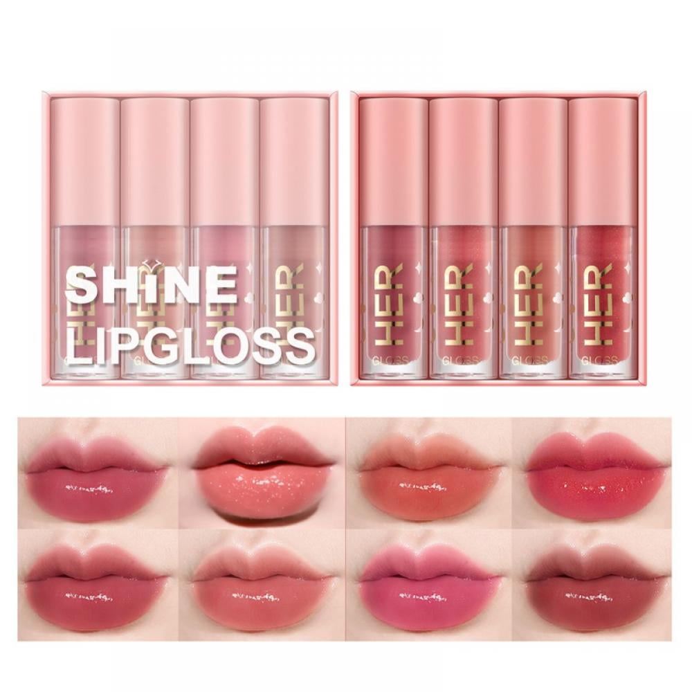 Lip Gloss Makeup Lip Plumping Gloss, Hydrating, Nourishing, Invigorating, High-Shine, Plumps, Volumizes, Cools, Soothes, Shimmer, 0.16oz - Walmart.com Lip Gloss Makeup Lip Plumping Gloss, Hydrating, Nourishing, Invigorating, High-Shine, Plumps, Volumizes, Cools, Soothes, Shimmer, 0.16oz - Walmart.com