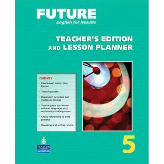 Pre-Owned Future 5 Teacher's Edition and Lesson Planner (Spiral-bound) 0132409240 9780132409247