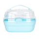 thumbnail image 3 of Hamster Carry Case Jaula Portátil Ligero Pequeño Animal Carry Case para viajes al aire libre, 3 of 8