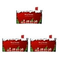 thumbnail image 1 of VONKY Add Of Color And Style To Outdoor Space Printed Spring Mailbox Cover Abstract Style Colorful Mailbox Cover Cloth YTYH2309094 3Set, 1 of 6