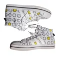 thumbnail image 2 of Ad-id-as Size 9 Neo Bravada Smiley Mid Sneaker Shoes SPG753001 Happy Mid Positive, 2 of 6
