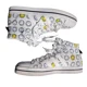 thumbnail image 2 of Ad-id-as Size 9 Neo Bravada Smiley Mid Sneaker Shoes SPG753001 Happy Mid Positive, 2 of 6