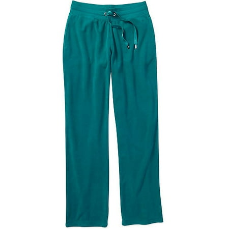 Danskin Now Women's Plus-Size Microfleece Pants