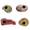 thumbnail image 4 of WHAMVOX  4 Pcs Large for Flowers Kiln-turned Vase Indoor Decoration Modern, 4 of 8