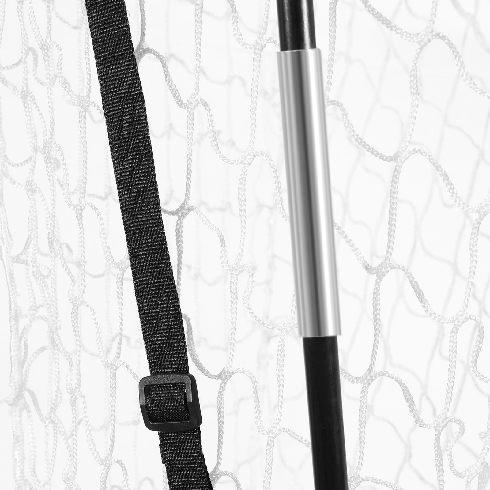 Miumaeov 60*60cm Volleyball Training Net Volleyball Practice Frame Training Equipment Adjustable Height and Angle