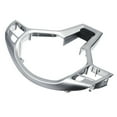 thumbnail image 2 of Cache Volant Chromé Argenté pour Mercedes Benz W204 W207 W212 C-Class, 2 of 13