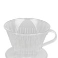 thumbnail image 3 of Xingzhi Cone Shape Coffee Maker Filter Cup Dripper Reusable Pour Over Serving Mug Filters Manually Coffee Dripper, 3 of 9