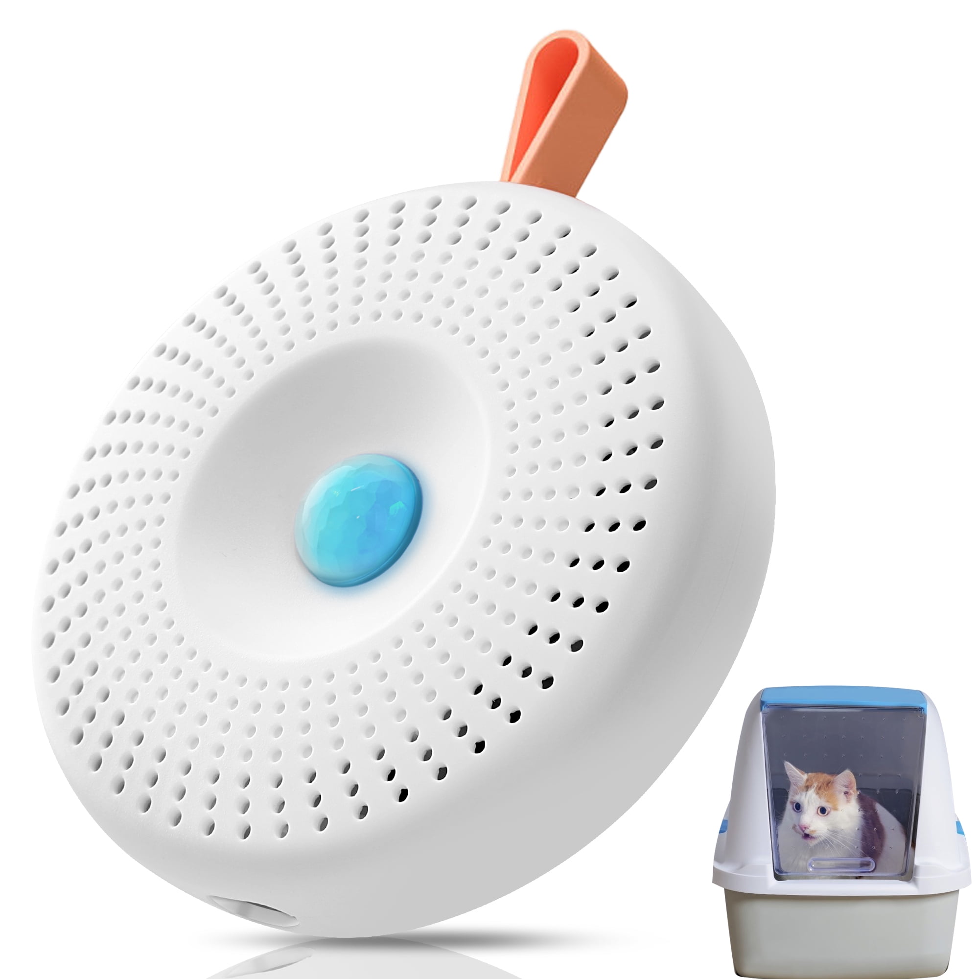 3000mah Battery Powered Cat Litter Box Deodorizer,Litter Box Pet Odor