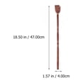 thumbnail image 3 of FRCOLOR Wood Massager Wood Back Scratcher with Premium Material for Safe Use Brown Suitable for Scratching Perfect for Travel Small Size,18.5"X1.57"X0.79", 3 of 4