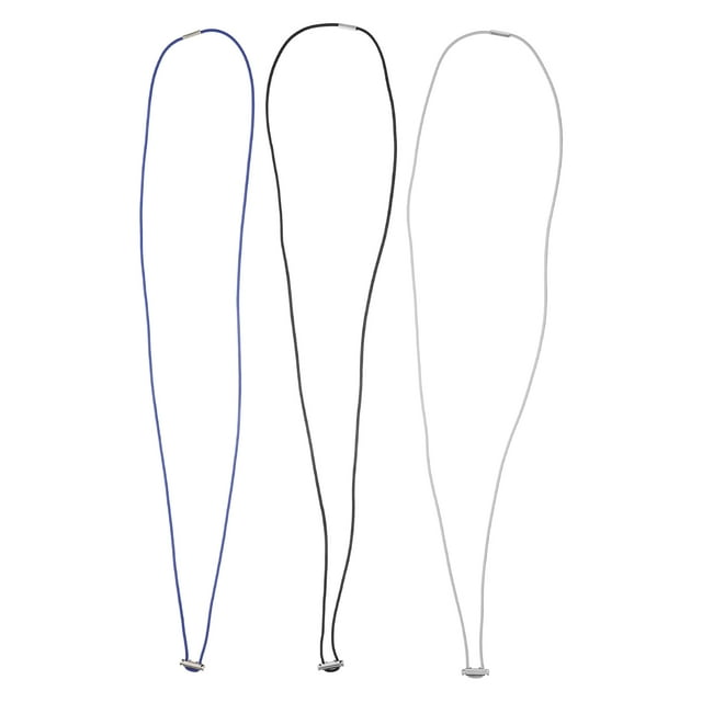 Miangastore 3 Pcs Cordes Fixes pour Sac de Poubelle Bande de Fixation Réglable pour Sac de Poubelle Sangle Élastique Sangle pour Poubelle Bandes de Fixation pour Poubelle