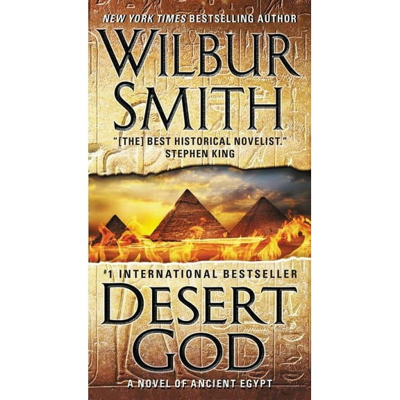 Egyptian Desert God: A Novel of Ancient Egypt, Book 5, (Paperback)
