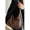 thumbnail image 3 of CoCopeaunt Fashion Faux PU Leather Shoulder Bag for Women Girls Trendy Hobo Tote Handbag, 3 of 4
