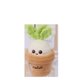 thumbnail image 1 of 10cm cute/soft/creative cartoon/lawn potted radish plush toy/carrot doll plush pendant/children's birthday gift/home decorationwhite10cm Deng Xun unisex, 1 of 2