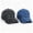 black+blue, variant on Women's & Men's 2-Pack Plain Baseball Caps - Solid Color Unisex Dad Hats for Casual Daily Wear, Soft Cotton Adjustable Sports Caps (Multi-Color Set)
