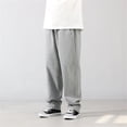 thumbnail image 4 of Shachafan Boys Casual Jogger Pants With Side And Pleats Comfortable Loose Fit Straight Leg Athletic Trousers For Summer Season Youth Wear Baby Winter Clothes Boy, 4 of 9